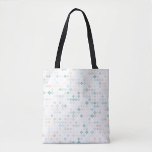 Bolsa Tote Fundo abstrato com os pontos pequenos misturados