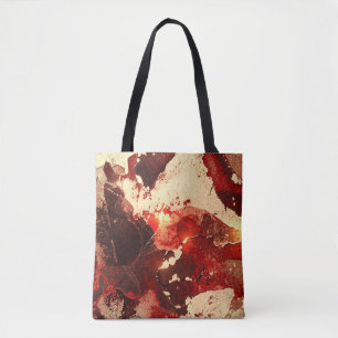 Bolsa Tote fundo abstrato marble.