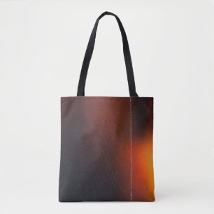 Bolsa Tote Fundo abstrato preto. Efeito fotográfico. Retro fi