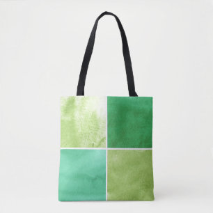 Bolsa Tote fundo colorido da aguarela para seus 6