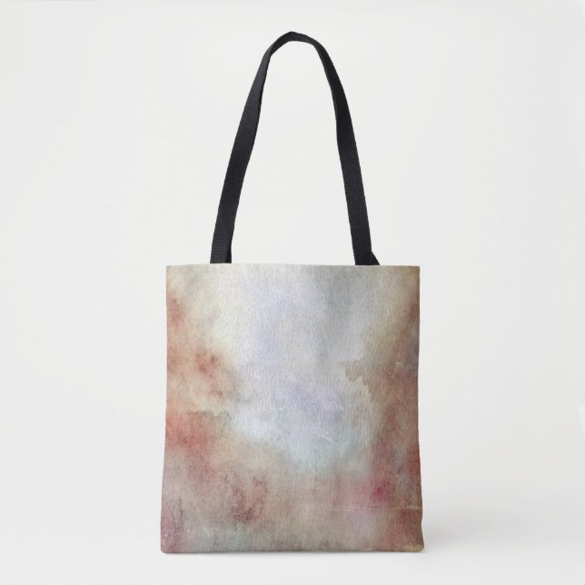 Bolsa Tote Fundo da queda da aguarela (Frente)