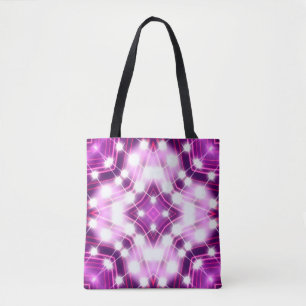 Bolsa Tote Fundo das luzes flutuantes