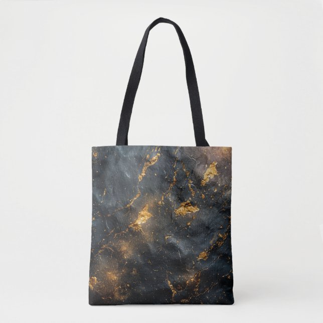 Bolsa Tote Fundo de aço queimado (Frente)