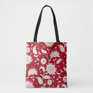 Bolsa Tote Fundo de colheita sem costura. Imitação do chinês 