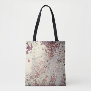 Bolsa Tote Fundo de ferrugem grande - capa de fundo perfeita