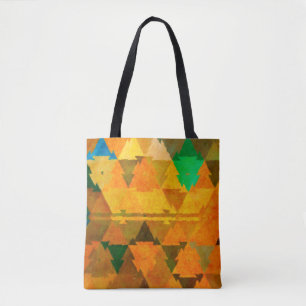 Bolsa Tote fundo de textura de aquarela abstrato. Pintor de ó