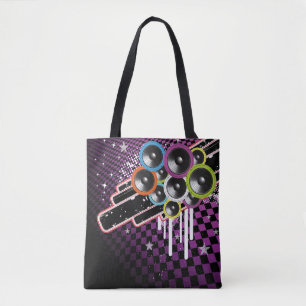 Bolsa Tote Fundo do Grunge