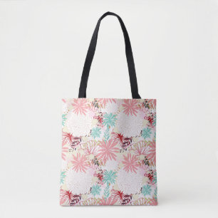 Bolsa Tote Fundo floral 4