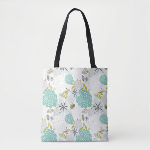 Bolsa Tote Fundo floral 5
