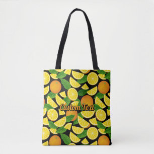 Bolsa Tote Fundo Laranja