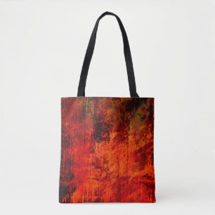 Bolsa Tote Fundo preto branco e velho, preto, pelado. Hall