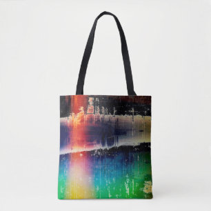 Bolsa Tote Fundo tradicional, textura arranhada w