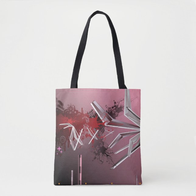 Bolsa Tote Fundos do design (Frente)