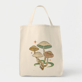 Bolsa Tote Fungi Mushroom Tote Bag
