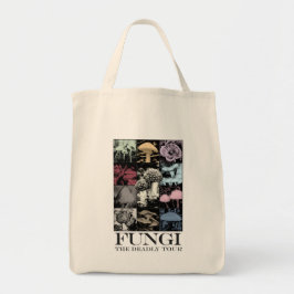 Bolsa Tote Fungos: A Turnê Mortal - Tote Paródia