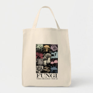 Bolsa Tote Fungos: A Turnê Mortal - Tote Paródia