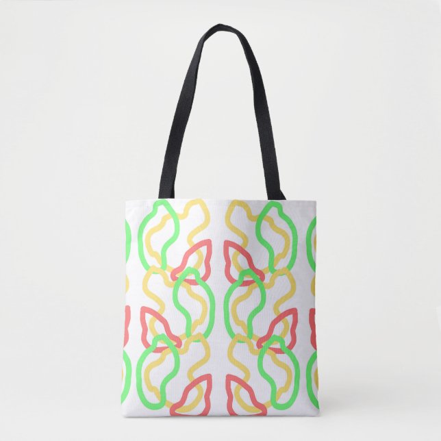 Bolsa Tote Funky (Frente)