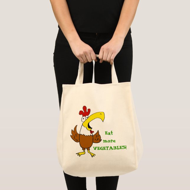 Bolsa Tote Funky Chicken (Frente (produto))