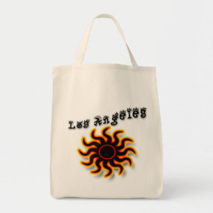 Bolsa Tote Funky Los Angeles Bolsa!