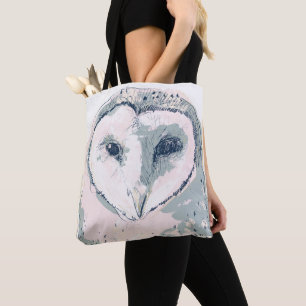 Bolsa Tote Funky Owl Retrait