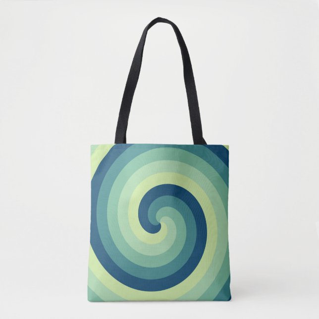 Bolsa Tote Funky Spiral (Frente)
