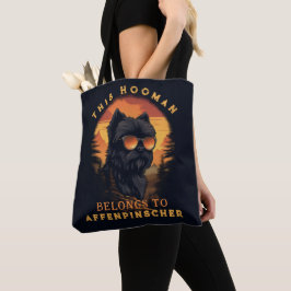 Bolsa Tote Funny Affenpinscher Dog Parente