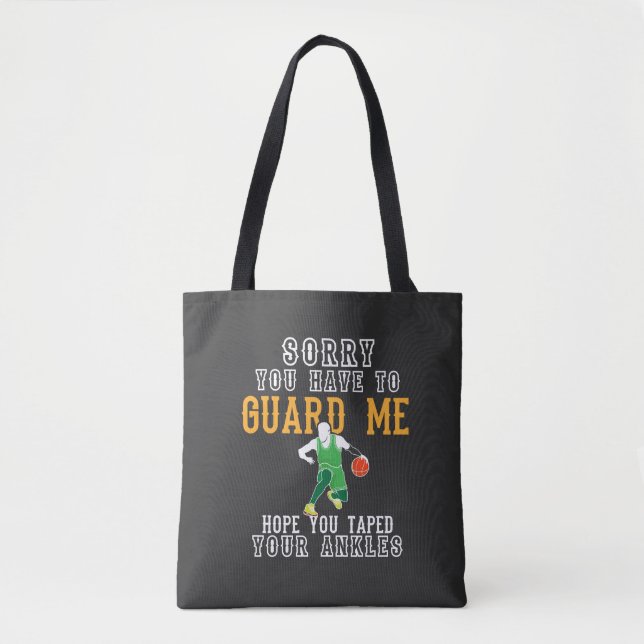 Bolsa Tote Funny Basball (Frente)