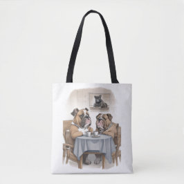 Bolsa Tote Funny Bulldog