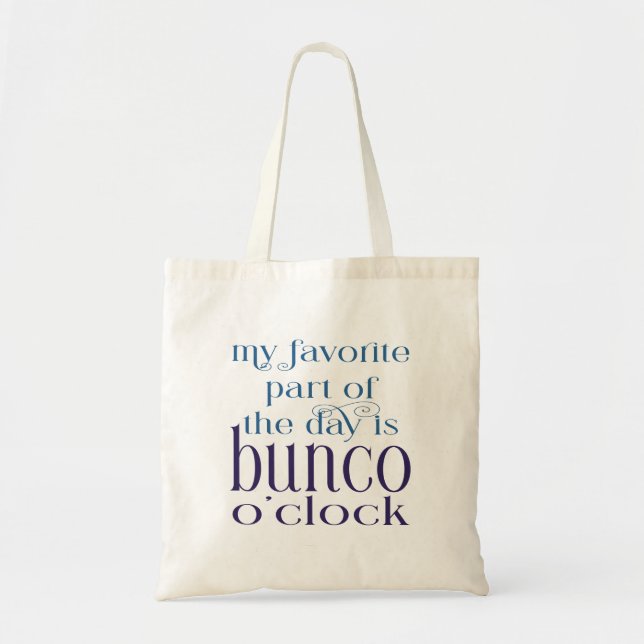Bolsa Tote Funny Bunco (Frente)