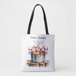 Bolsa Tote Funny Cajun Graduation Party 