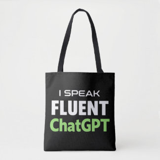 Bolsa Tote Funny ChatGPT