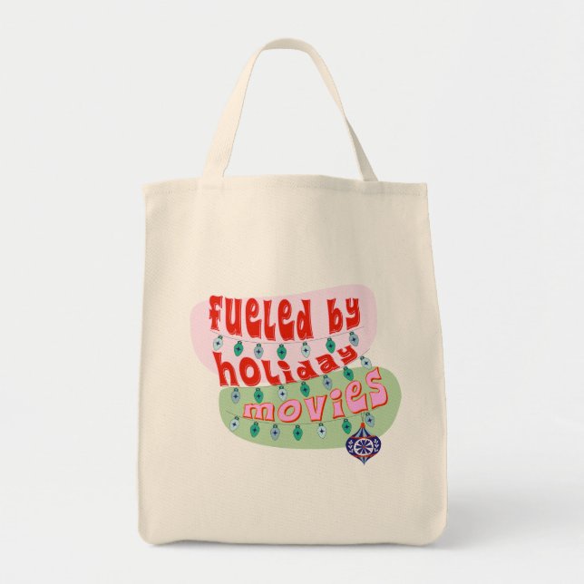Bolsa Tote Funny Christmas Movies Channel Holiday Gift Mug (Frente)