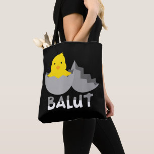Bolsa Tote Funny Filipino Balut