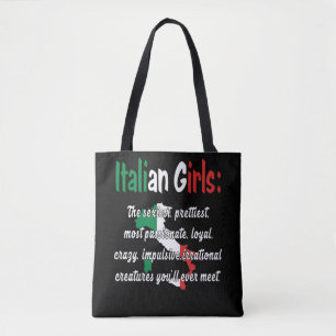BOLSA TOTE FUNNY GIRLS ITALIANO