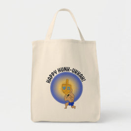 Bolsa Tote Funny Hanukkah Hunk Holiday