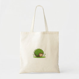 Bolsa Tote Funny Hedgehog "Poke" Party St.Patrick's Day