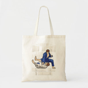 Bolsa Tote Funny Jiu Jitsu Arte Marcial BJJ