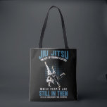 Bolsa Tote Funny Jiu Jitsu Fighters BJJ Training Humor<br><div class="desc">Funny Jiu Jitsu Fighters BJJ Training Humor.</div>
