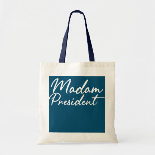 Bolsa Tote Funny Madam President Mom Wife Boss Feminist