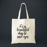 Bolsa Tote Funny Optometrist Slogan Tote Bag<br><div class="desc">Funny Optometrist Slogan Tote Bag</div>