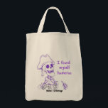 Bolsa Tote  Funny Pirate Skeleton Humerus Bone Pun Art<br><div class="desc">A classic pirate skeleton wearing a tricorn hat and making a witty anatomy joke. Great for fans of nautical themes,  dad jokes,  and skeletal humor.</div>