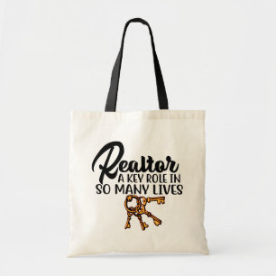 Bolsa Tote Funny Realtor Gift Real Estate Agent Broker Home