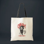 Bolsa Tote Funny Sarcastic Grim Reaper Halloween<br><div class="desc">Feliz Dia das Bruxas a todos! Você está pronto para trazer o espírito do Dia das Bruxas? Esse Dia de as Bruxas engraçado Chill Out Eu Vim Para Festejar O Funny Grim Reaper é a melhor maneira de me envolver em Noites de Horror. Vamos celebrar este Dia das Bruxas de...</div>