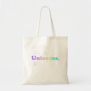 Bolsa Tote Funny Unicorn for Men Boys or Girls 1156