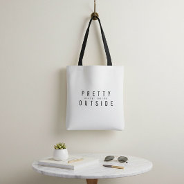 Bolsa Tote  Funny witty silly sarcasm humour