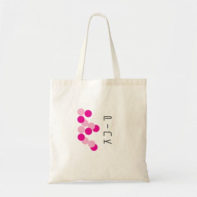 Bolsa Tote Fusão a Rosa Harmoniosa (Frente)