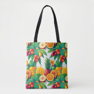 Bolsa Tote fusão Fruta