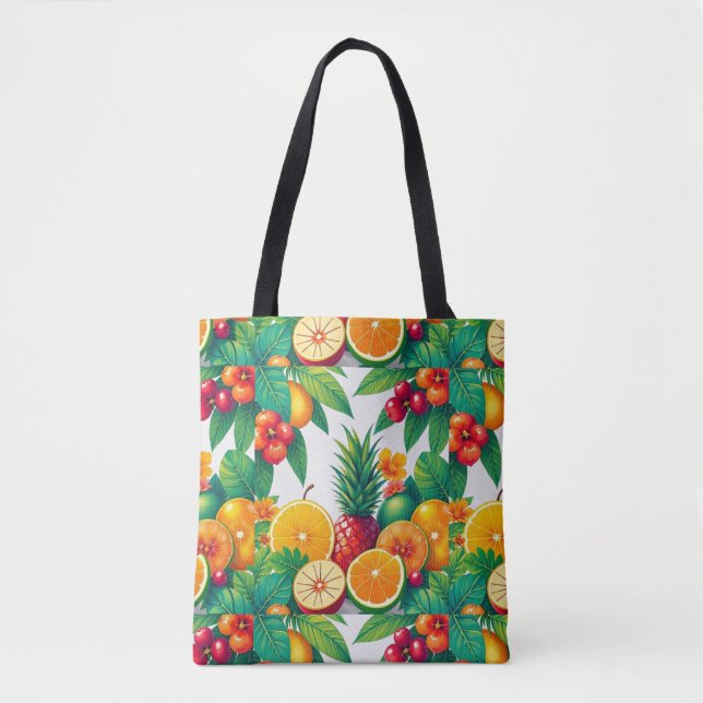 Bolsa Tote fusão Fruta (Frente)
