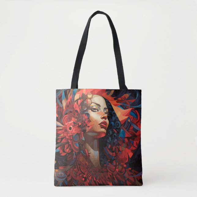 Bolsa Tote Fusão surreal (Frente)