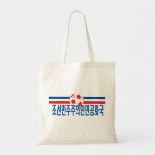 Bolsa Tote Futebol 2010 da Coreia do Norte